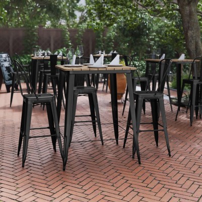 Комплект барный: стол, 2 стула UrbanBar - купить в Красном Пахаре